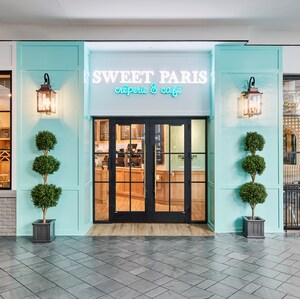 Sweet Paris Crêperie and Café Expands Minnesota Presence with brand new location in the Legendary Mall of America