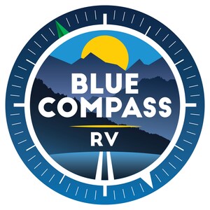 Blue Compass RV Achieves Airstream Five Rivet Honors in Record 8 Locations