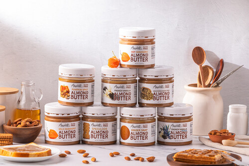 Amoretti’s NEW Almond Butter Line