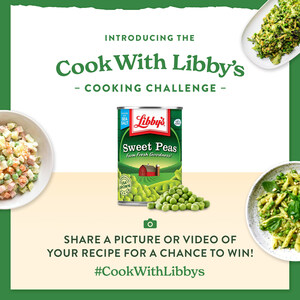 Libby's® Vegetables Launches the Cook With Libby's Cooking Challenge for Vegetable-Forward Recipes