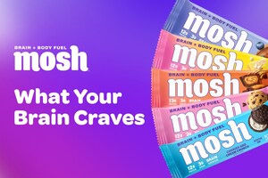 MOSH Debuts Retail-Ready Rebrand and New Brain-Boosting Formulation Featuring Cognizin®