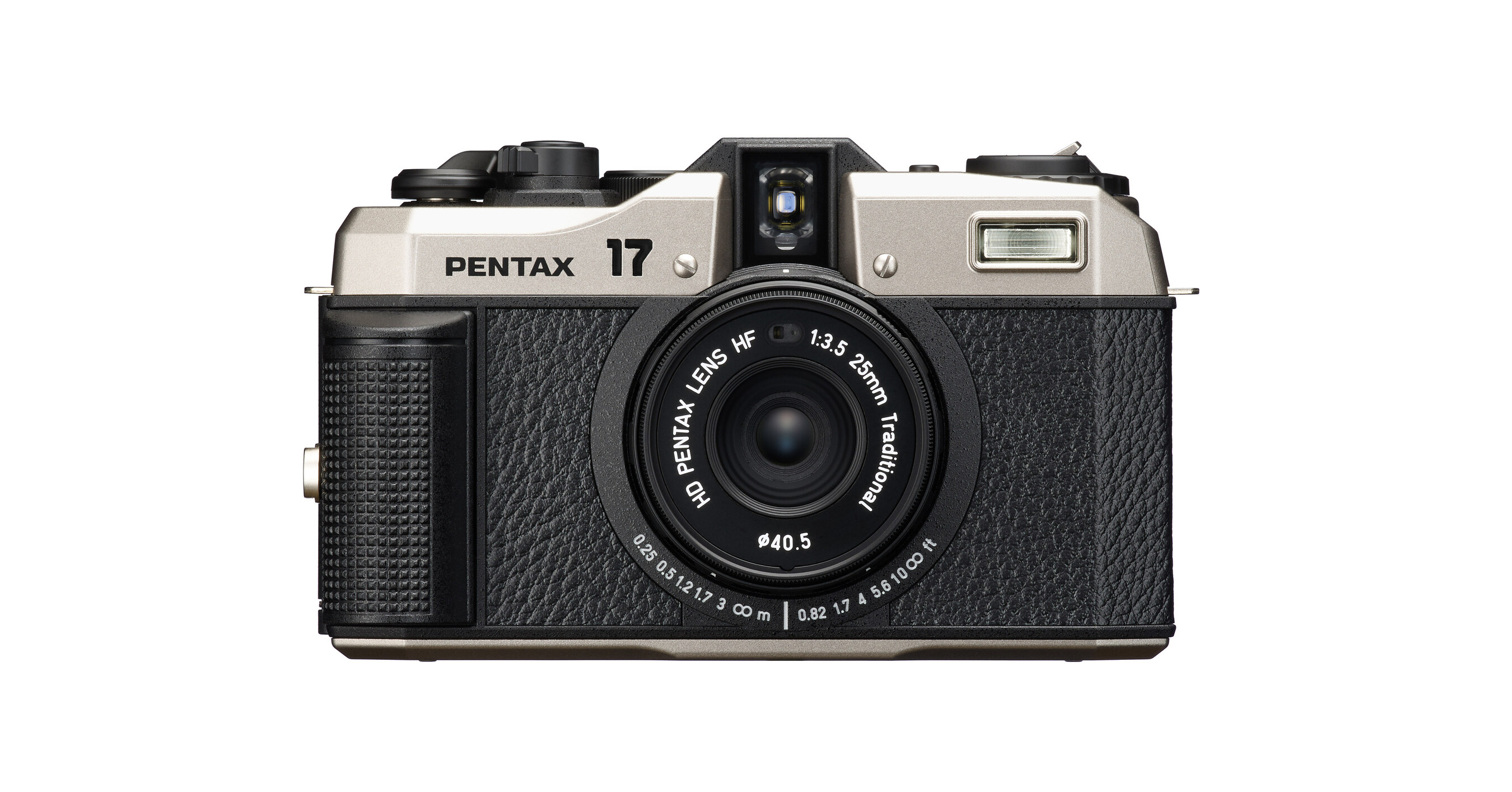Ricoh announces the PENTAX 17 compact film camera
