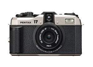 Ricoh announces the PENTAX 17 compact film camera