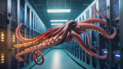 CSHL scientists have engineered a new computational tool named SQUID to plumb the depths of AI's mysterious inner workings. AI-generated image.