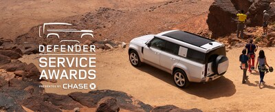 DEFENDER HONORS NORTH AMERICAN ORGANIZATIONS POSITIVELY IMPACTING THEIR COMMUNITIES WITH RETURNING ‘DEFENDER SERVICE AWARDS’ PRESENTED BY CHASE