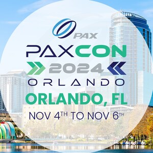 PAX Technology, Inc. Gears Up for PAXCON, Its Annual Partner Conference