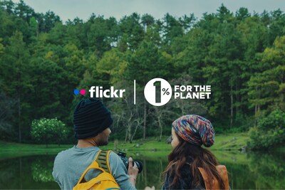 Flickr joins 1% for the Planet, a global organization that exists to ensure our planet and future generations thrive.
