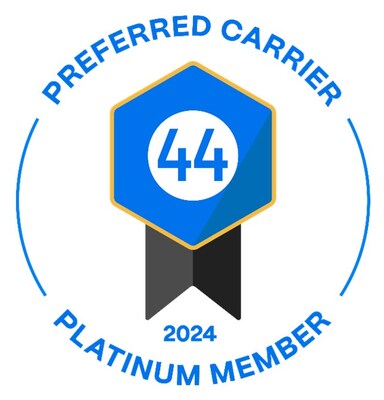 project44 Preferred carrier Award