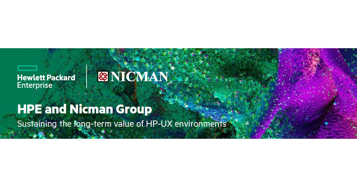 Nicman Group and HPE Forge Strategic Partnership to Enhance HP-UX Managed Services