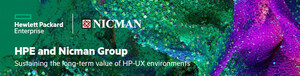 Nicman Group和HPE建立战略合作伙伴关系以增强HP-UX托管服务