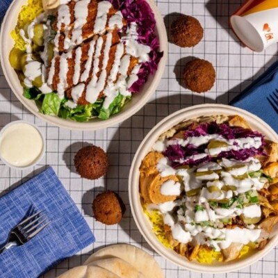 Naf Naf Grill began franchising in 2019, and now has 39 locations across 13 states. The brand is currently seeking franchise partners nationwide.