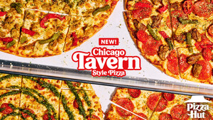 PIZZA HUT® UNVEILS NEW CHICAGO TAVERN-STYLE PIZZA AND TOPPINGS TRANSFORMATION WITH BIGGEST TOPPINGS MENU OVERHAUL IN OVER A DECADE