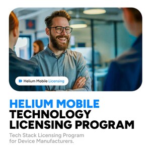 Helium Mobile Launches Tech Stack Licensing Program for Device Manufacturers