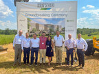 Groundbreaking of new Heyco facility in Gaston County, NC.