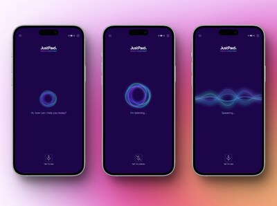 JustPaid Voice Assistant