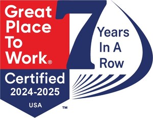 Chapters Health System Recognized for Seven Consecutive Years as a Great Place to Work®