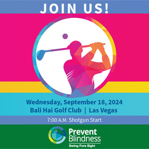 Prevent Blindness to Hold 16th Annual Swing Fore Sight Golf Outing at Vision Expo West, Las Vegas