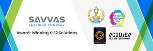 Savvas Learning Company Earns Eight Top EdTech Awards