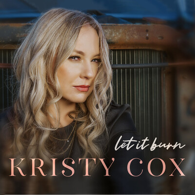 The new album Let It Burn by Kristy Cox - #1 on the Billboard Bluegrass Albums Chart