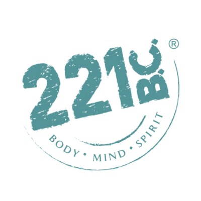 221 B.C. logo BODY MIND SPIRIT