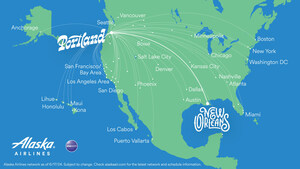 Alaska Airlines launches seasonal, daily flight between Portland and New Orleans