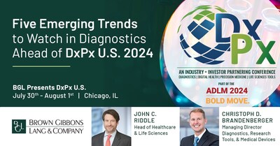 The field of diagnostics is rapidly evolving, driven by advancements in technology that are revolutionizing disease detection and management. Ahead of DxPx U.S., the industry + investor partnering conference dedicated to Diagnostics, Digital Health, Precision Medicine, and Life Sciences Tools, five key trends are emerging that are set to define the future of the industry.
