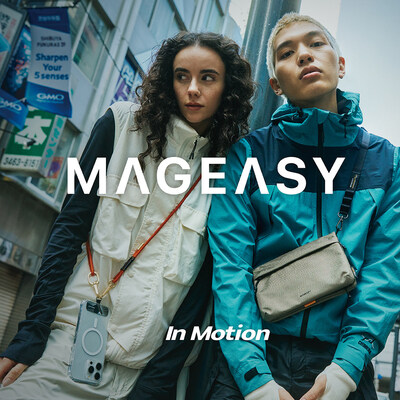 Fashion Meets Function with New Strap + Sacoche Line of Apple Accessories from MAGEASY