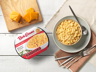 Bob Evans is kicking off the celebration of National Mac and Cheese Day by giving 14 cheesy superfans the chance to receive a one-year supply of Bob Evans Macaroni & Cheese.