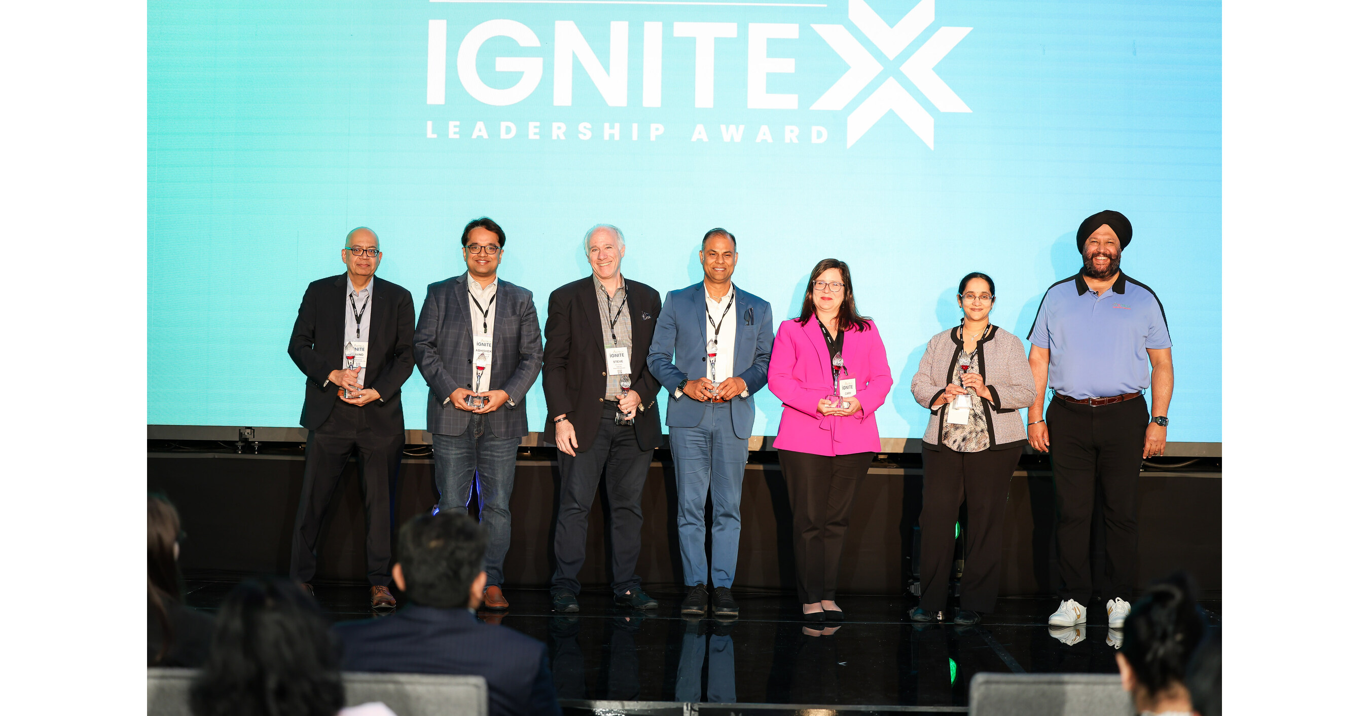 Axtria Announces its First Ignite Leadership Award Honorees