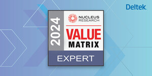 Nucleus Research Names Deltek an Expert in the 2024 Enterprise and SMB ERP Technology Value Matrixes