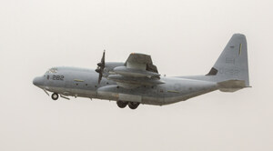 洛克希德·马丁公司交付第2700架C-130 Hercules战术飞机