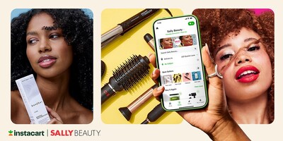 Sally Beauty now offers same-day delivery in as fast as an hour via Instacart.
