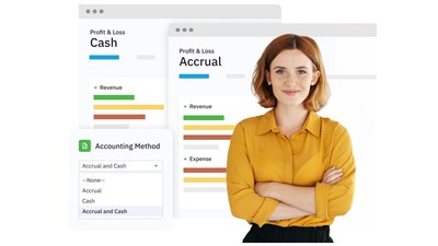 Running both GAAP- and cash-based financial statements is effortless with Multi-book Accounting by Accounting Seed.