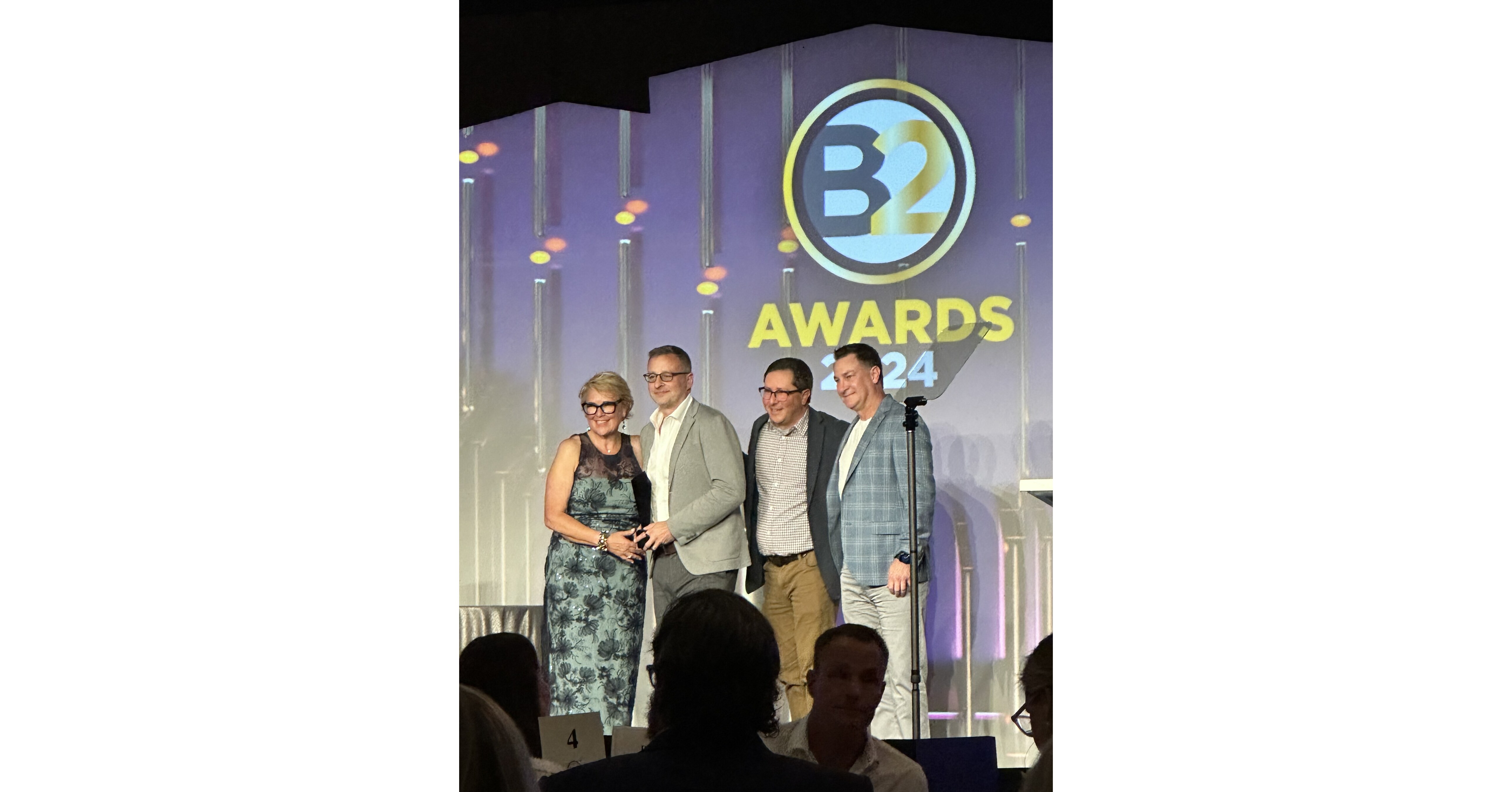 Park & Battery Wins Back-to-Back B2B Marketing Agency of the Year Honors