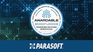 Parasoft Assessed "Awardable" for Department of Defense Work in the CDAO's Tradewinds Solutions Marketplace