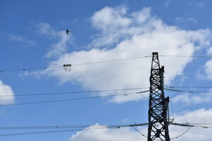Fulcrum Air's LineFly™ Robot and Power Line Sentry's Hawk Eye™ Bird Flight Diverter Showcased for the First Time in Europe at Scottish and Southern Electricity Networks (SSEN), Demonstrating the Industry's Premium Solution for Avian Protection