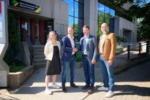 Charging stations: Victoriaville and Cleo join forces to launch unprecedented project in Canada