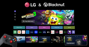 LG AND BLACKNUT LAUNCH SINGLE GAME SUBSCRIPTION SERVICE ON LG SMART TVS IN THE U.S.