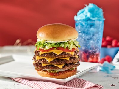 Find the Gold Medal Burger and Star-Spangled Spritzer at your nearest Red Robin through Aug. 11. Order a Gold Medal Burger and submit your name at redrobin.com to be featured on the Gold Medal Burger Hall of Fame!