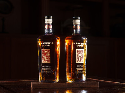 Heaven's Door Spirits, The Great Bourbon Debate: Ascension Kentucky Straight Bourbon Whiskey and Revival Tennessee Straight Bourbon Whiskey