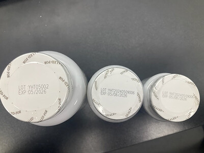 Counterfeit products show lot code and expiration date stamped on the top of the lids, inconsistent with authentic products. Authentic Host Defense products always have a lot code and expiration date printed on the wrap label around the bottle, above the UPC code.
