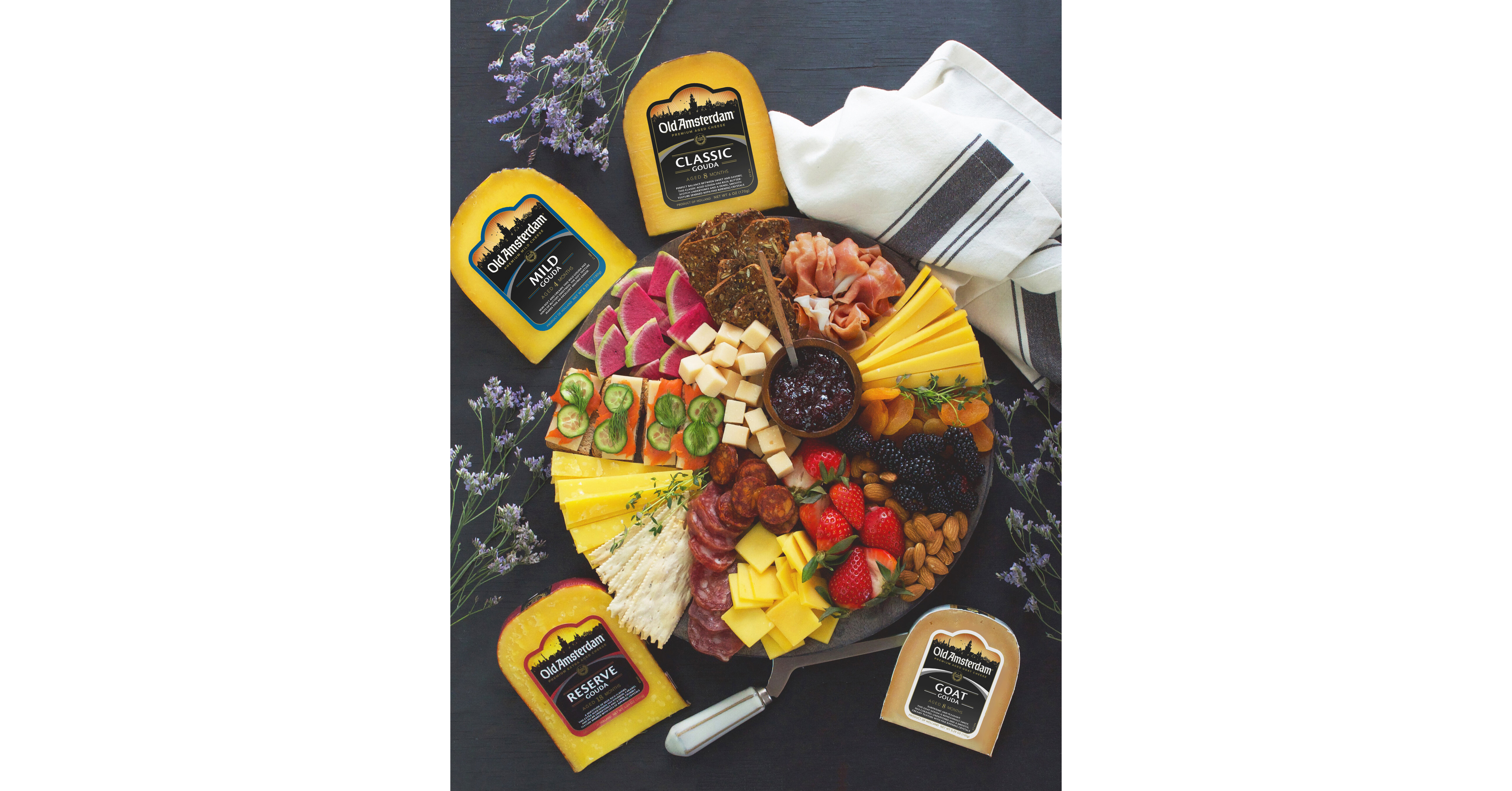 Schuman Cheese Partners with Westland on Old Amsterdam, Underscoring ...