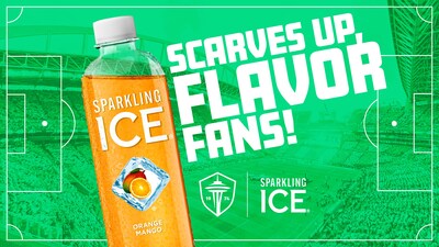 Scarves up, flavor fans! Sparkling Ice is now the official sparkling refreshment of Seattle Sounders FC.