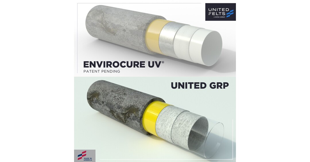 United Felts Launches Robust UV CIPP Liner Portfolio, Showcasing Unmatched Innovation in Infrastructure Repair