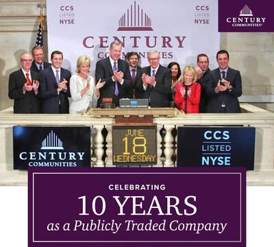 NYSE Opening Bell Ceremony | Century Communities Celebrates Going Public On June 18, 2014