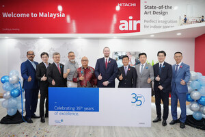 JOHNSON CONTROLS HITACHI AIR CONDITIONING MALAYSIA SDN BHD CELEBRATES 35 YEARS OF BUILDING A LEGACY IN MALAYSIA