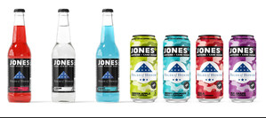 Jones Soda在7月4日12包特别节目中启动慈善合作伙伴关系