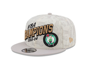 New Era Cap Announces 2024 NBA Champions Collection Celebrating the Boston Celtics
