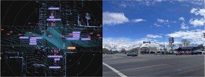 Revolutionizing U.S. Traffic: Seoul Robotics Launches First LiDAR-Controlled Intersection in Utah (PRNewsfoto/Seoul Robotics) Revolutionizing U.S. Traffic: Seoul Robotics Launches First LiDAR-Controlled Intersection in Utah (PRNewsfoto/Seoul Robotics)