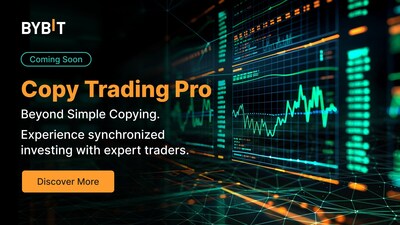 Bybit Launches Copy Trading Pro for Collective and Synchronized Investing, Allowing Investors to Earn Passive Income with More Consistent Returns